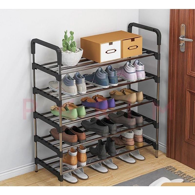 RAK SEPATU 5 SUSUN STAINLESS / RAK SEPATU 4 SUSUN STAINLESS