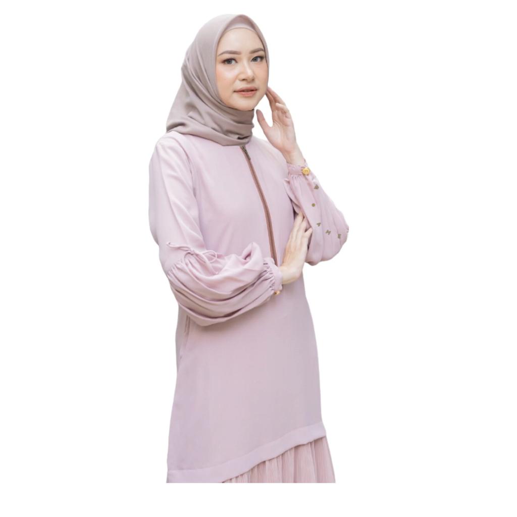 Wearing Ameera -  Rosa Tunic