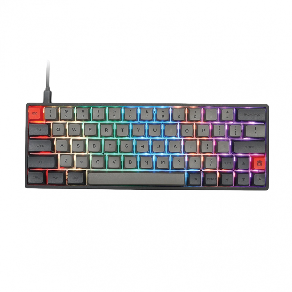 Paradox Gaming SK64 Optical RGB Mechanical Gaming Keyboard