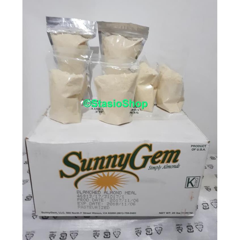 

Sale!! Tepung Almond Repack Sunny Gem Usa 250Gr Ada Harga Grosir Terbaru