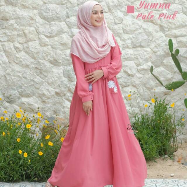 Gamis Yumna by Aden hijab ready