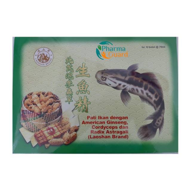 Sari pati ikan gabus - fish essence