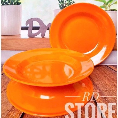 PROMO 3.PCS PIRING MAKAN MELAMINE POLOS