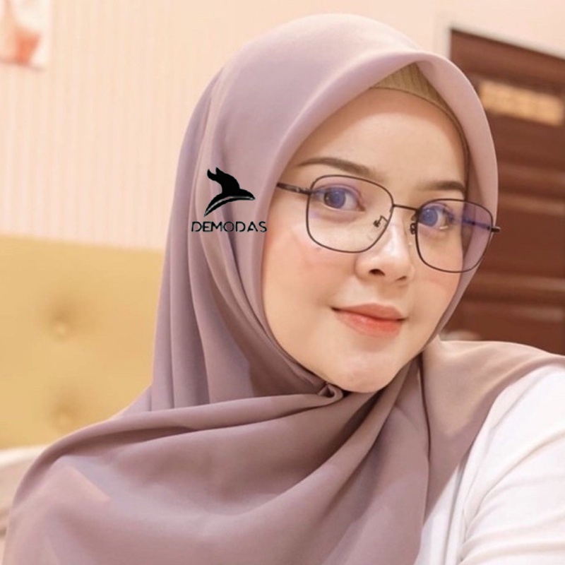 DEMODAS DG6639 Kacamata Kotak Lensa Photocromic Bluecromic Antiradiasi Blueray Minus Normal Silinder