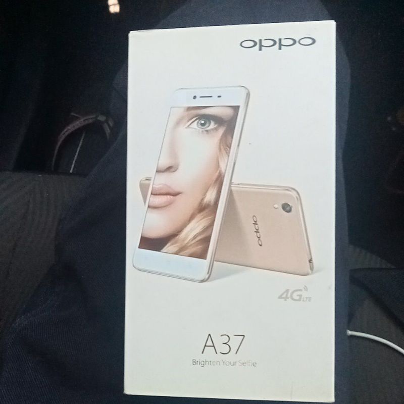 hp oppo A37 second
