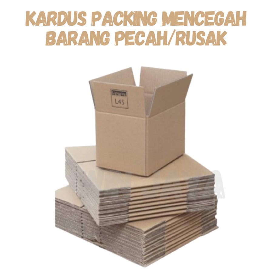 KARDUS PACKING MENCEGAH BARANG PECAH RUSAK PACKING TAMBAHAN