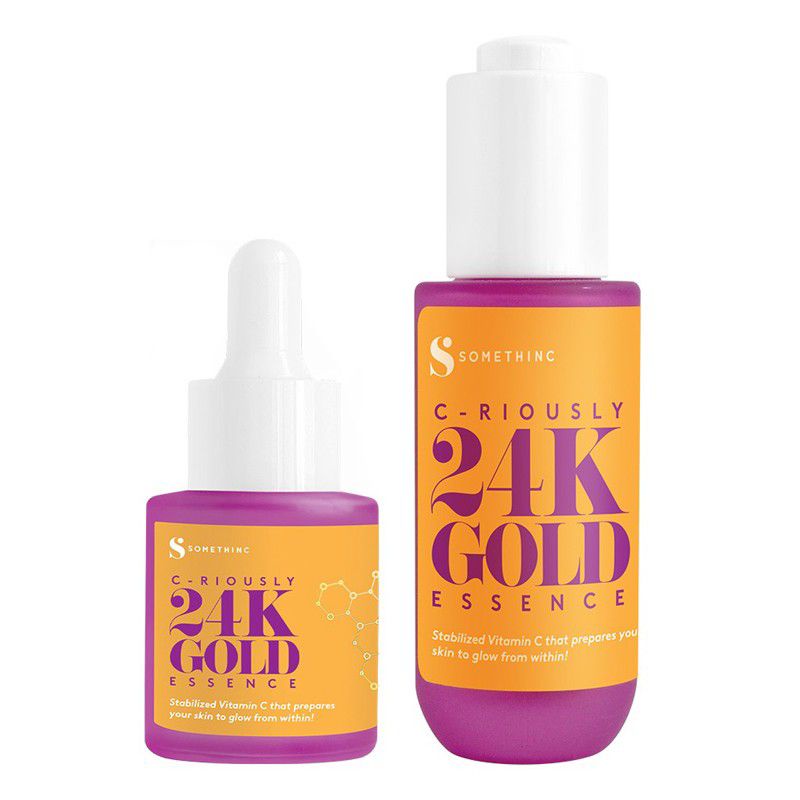 Somethinc C-Riously 24K Gold Essence