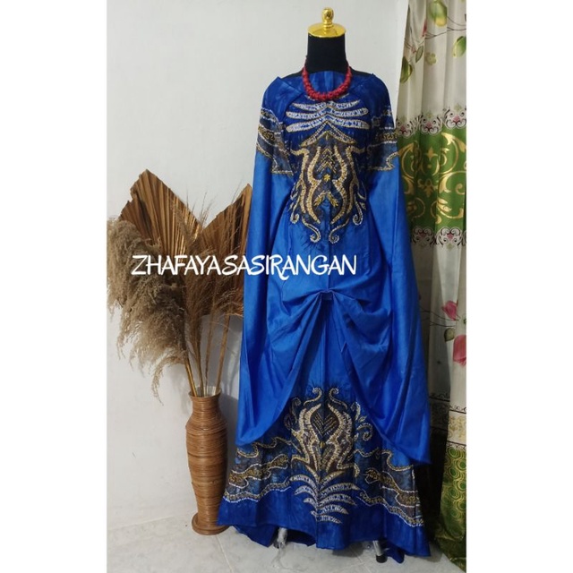 Kain sasirangan bordir