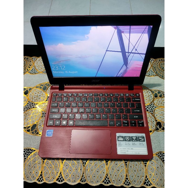Notebook Acer Aspire 3 A311 N4000 Ram 4GB HDD 500GB Windows 10 Ori second like mulus normal 100%