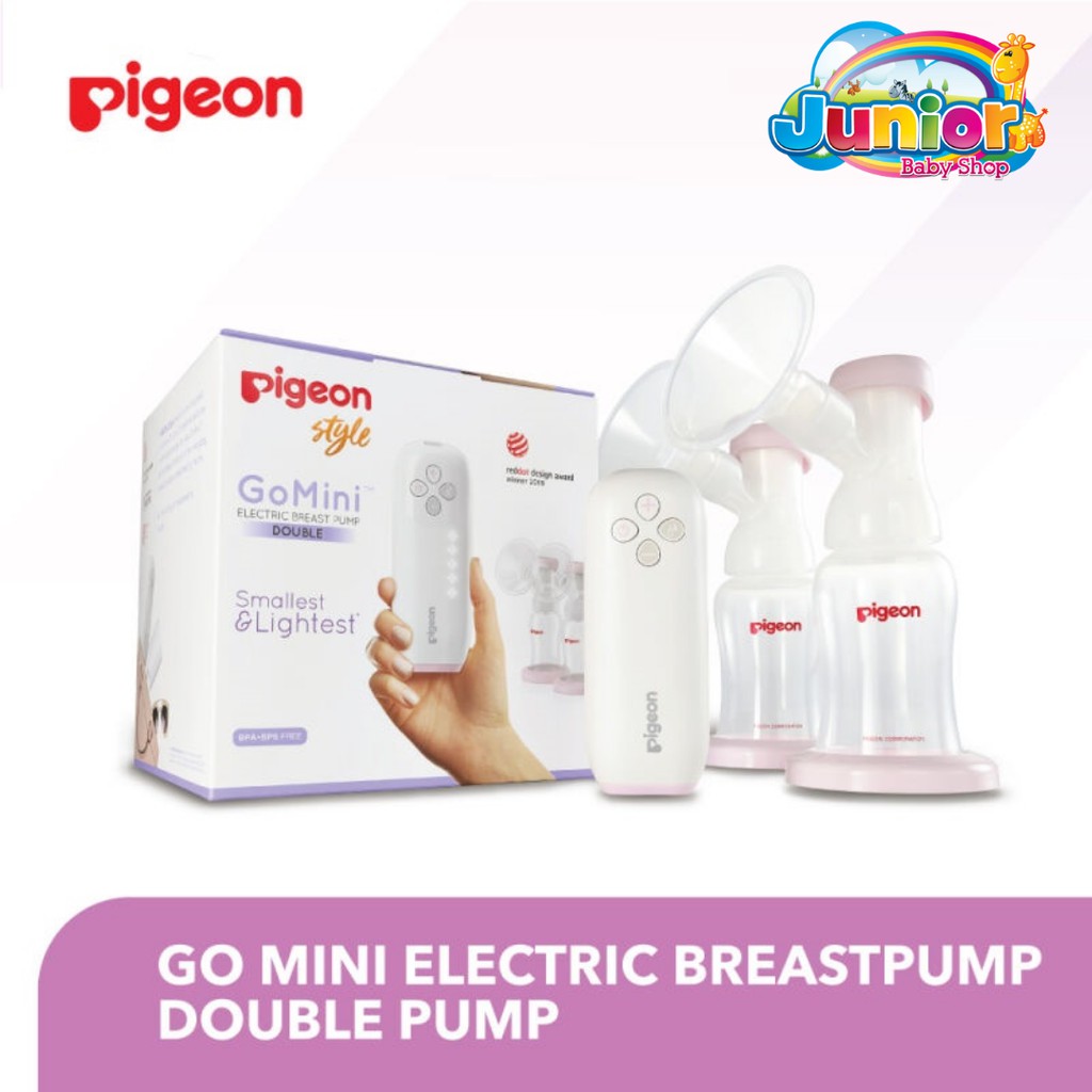 Pigeon Breast Pump Go Mini Double Pump