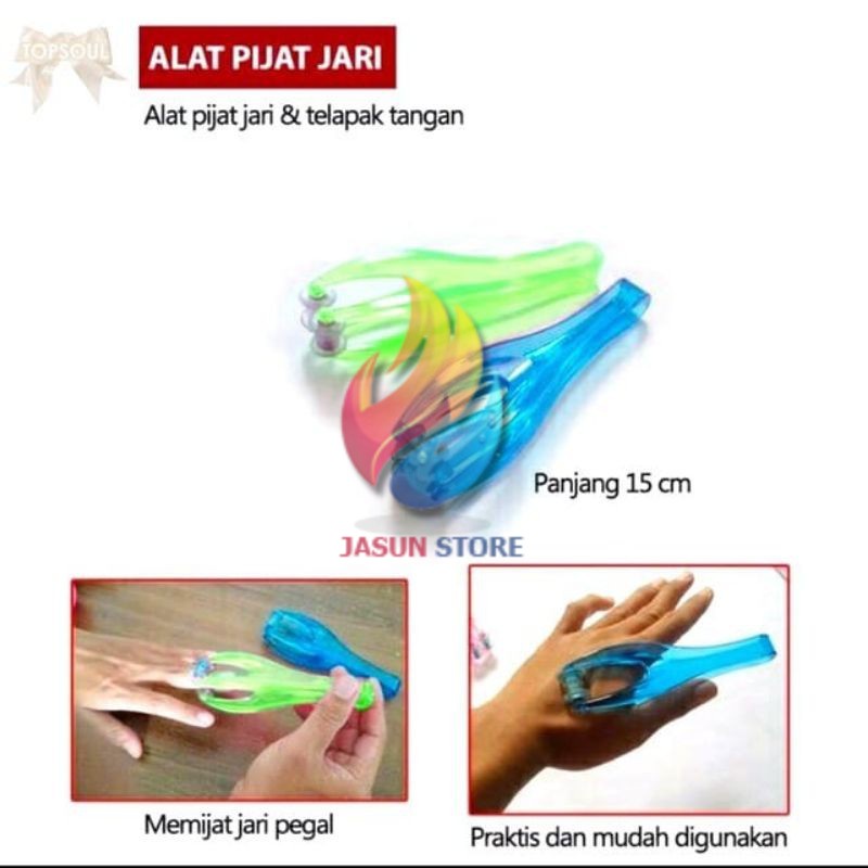 Alat Pijat Jari/Terapi Pijat Jari Tangan