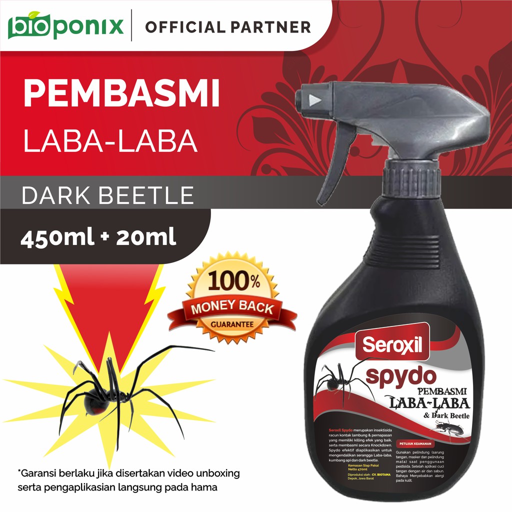 Jual Racun Pembasmi Anti Laba Laba Tawon Dan Kumbang Ampuh 450ml Seroxil Shopee Indonesia 7276