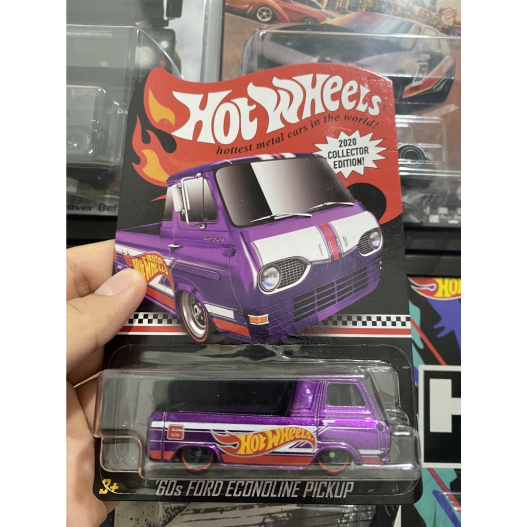 HOTWHEELS 60'S FORD ECONOLINE PICKUP