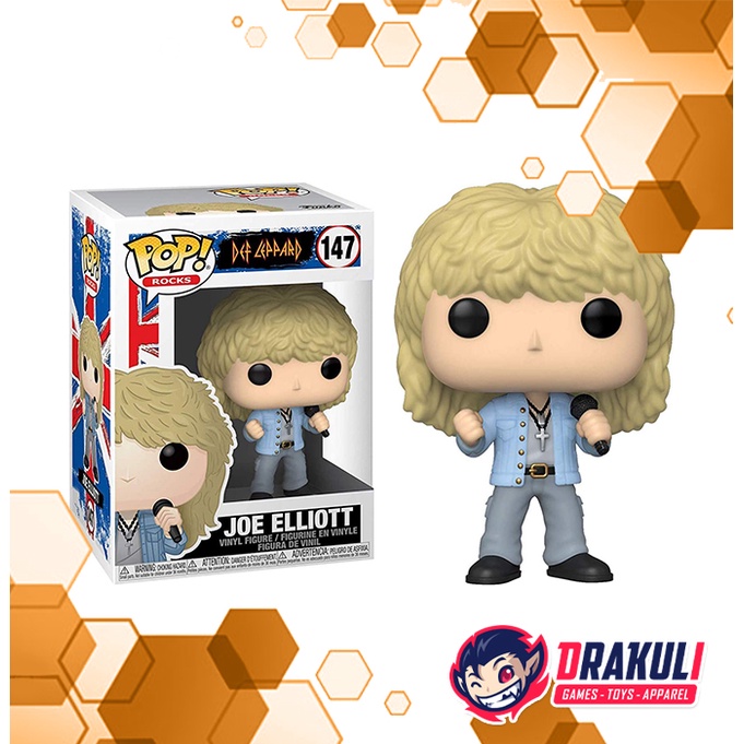 Toys Funko Pop! Rocks Def Leppard – Joe Elliott