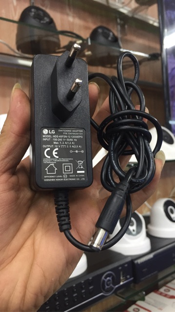 ADAPTOR LG 12V 2,5A UNTUK DVR DAN CCTV