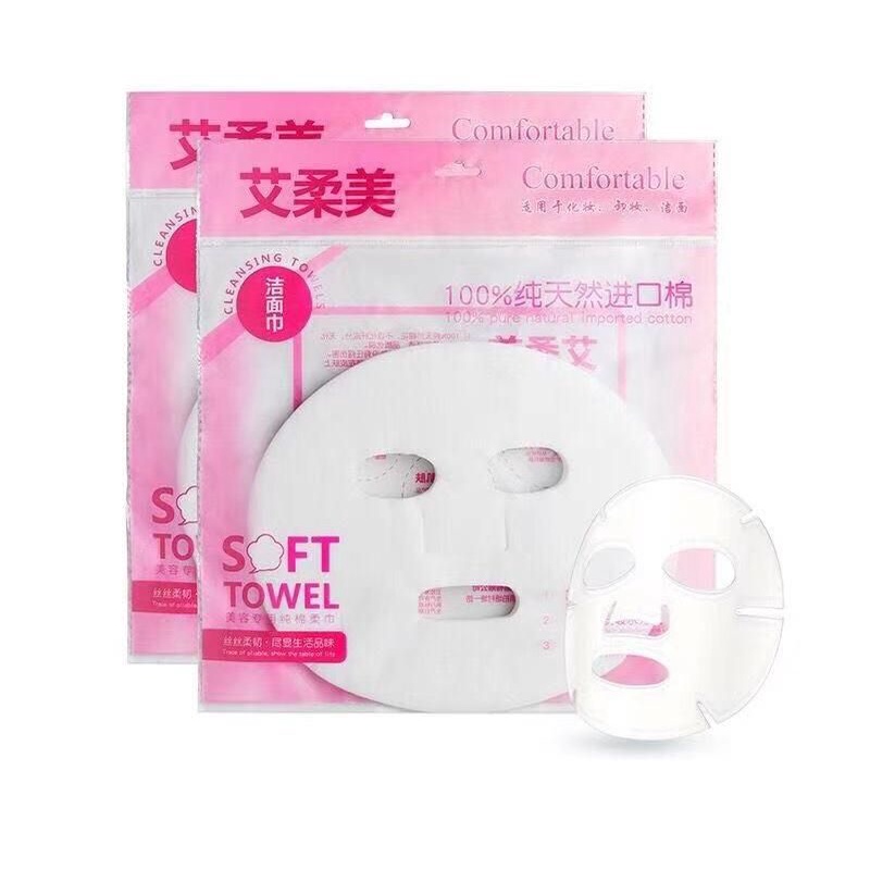 MASKER WAJAH LEMBARAN KATUN / TOPENG TISSUE MASKER