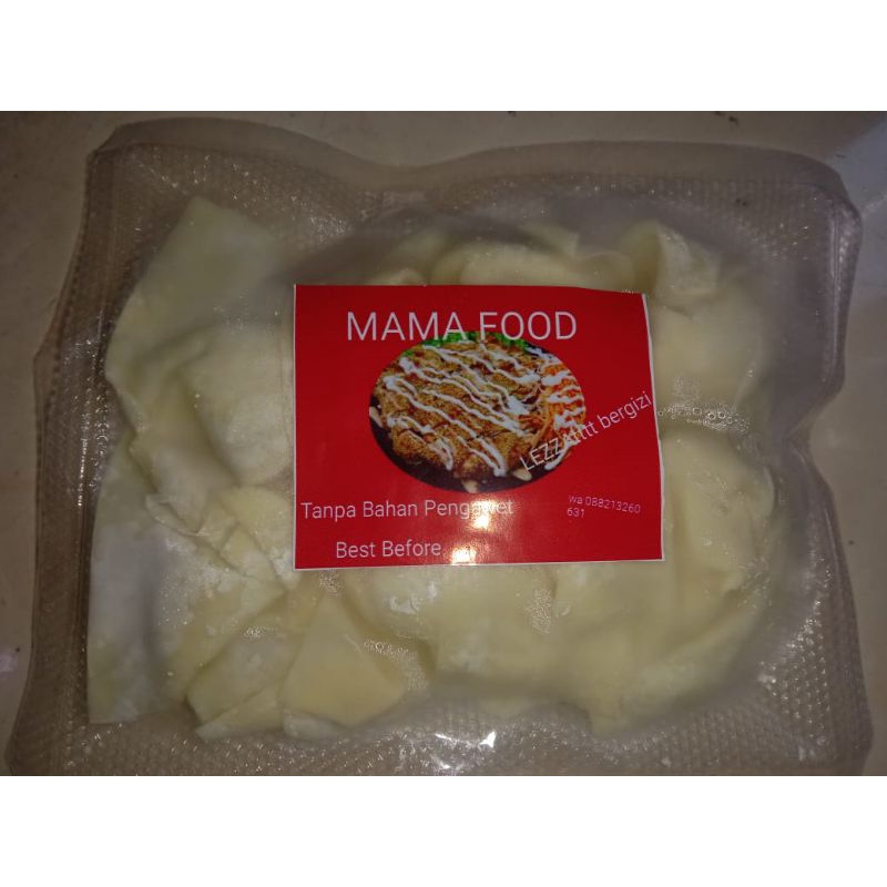 

Pangsit Ayam Rebus Mama Food