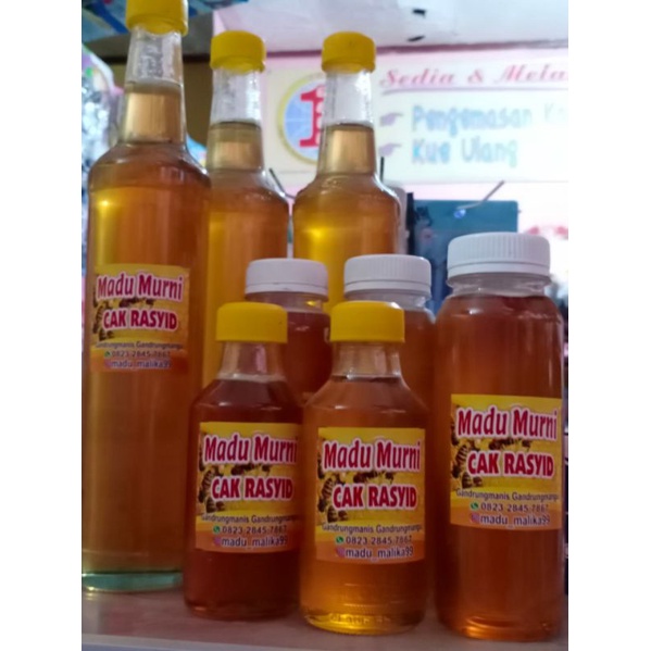 

Madu Murni Asli Multiflora randu medium