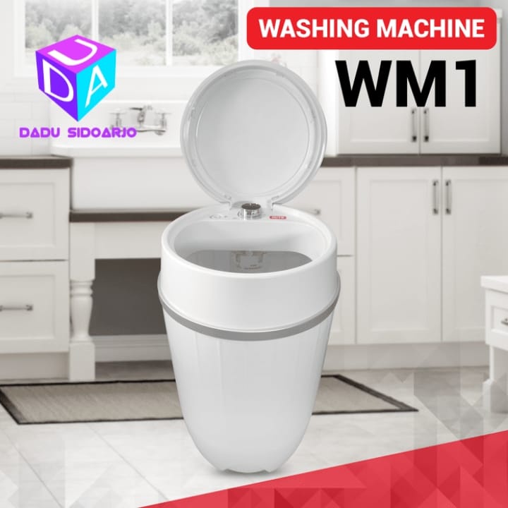 mesin cuci mito wm 1 mesincuci portable 1 tabung ORI BERGARANSI 3,5KG