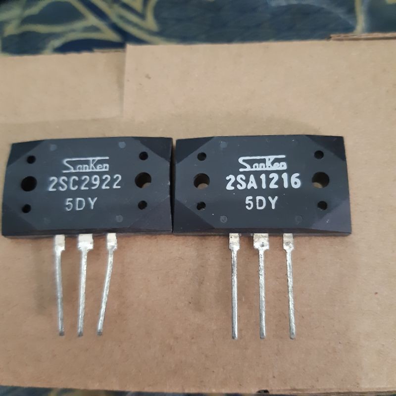 TR sanken C2922/A1216 ori