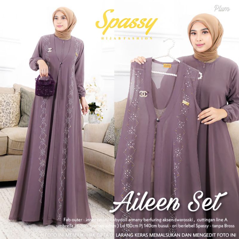 BAJU ,AILEEN  SET  BY SPASSY