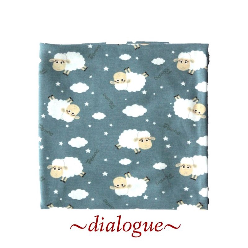 Dialogue baby swaddle isi 3 / bedong bayi DFB0163