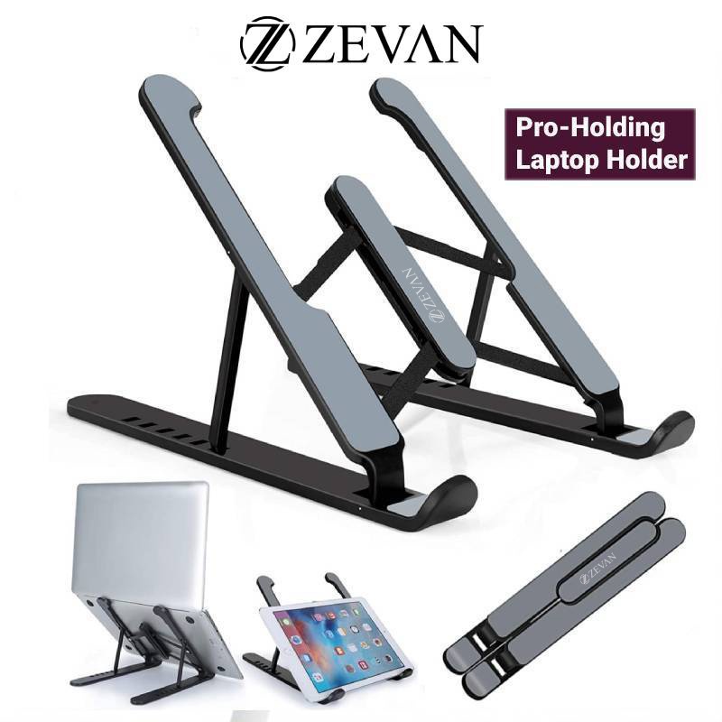 Jual ZEVAN P1 Lipat Stand Holder Laptop Portable Dudukan ProHolding