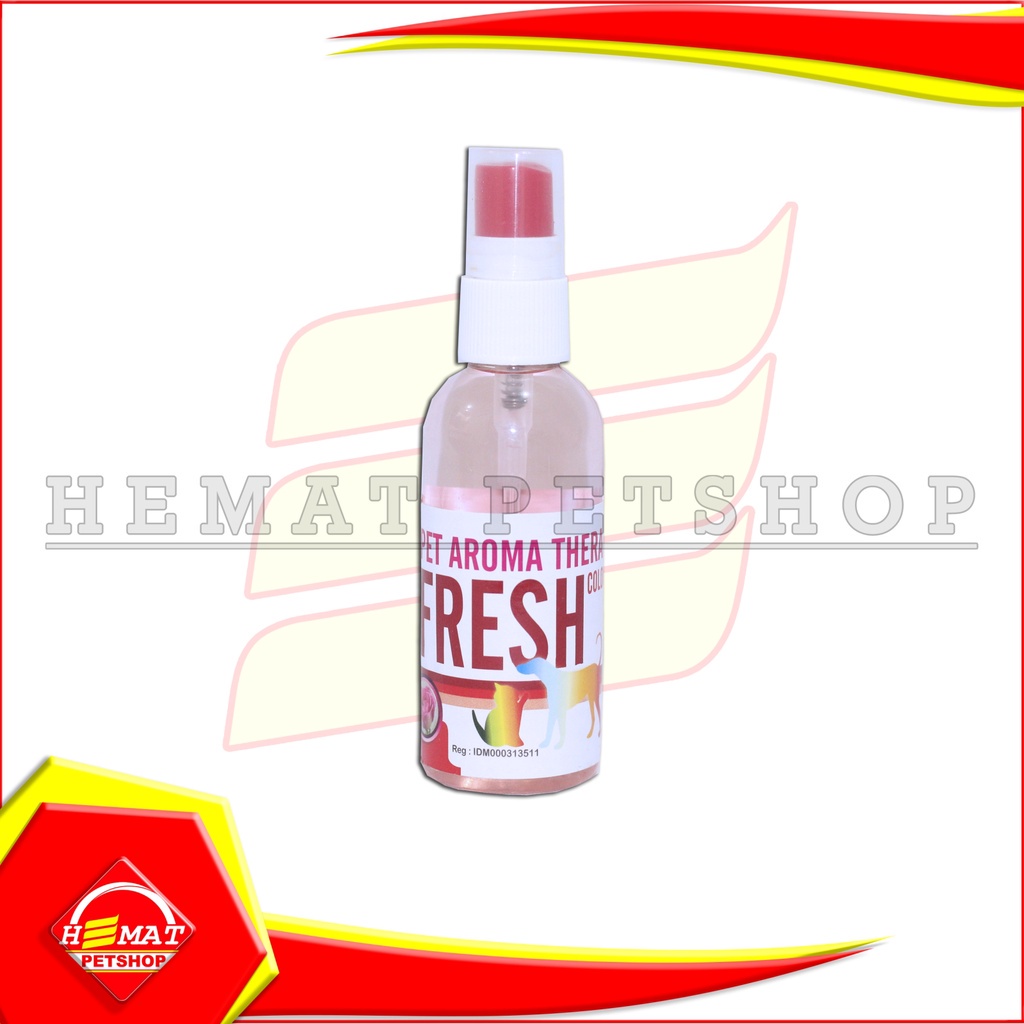 Parfume Kucing / Anjing - Fresh Aroma Therapy Spray All Varian