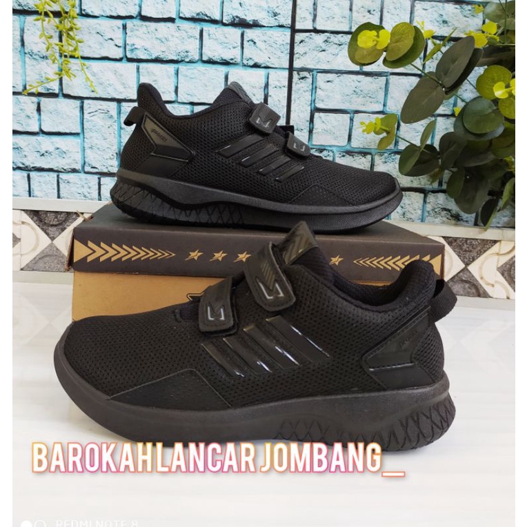 SEPATU SEKOLAH HITAM PRO ATT PI / MI /MA SIZE 35-38 100% ORIGINAL