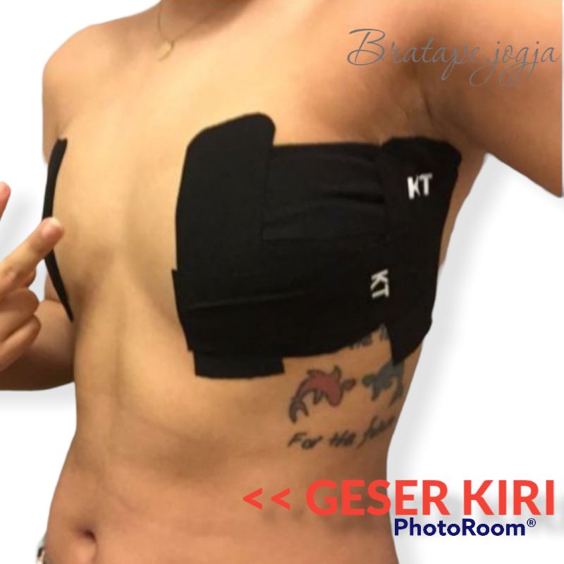 TRANSTAPE WANITA TOMBOY BRA TAPE BODY TAPE BREAST BINDER # bratape