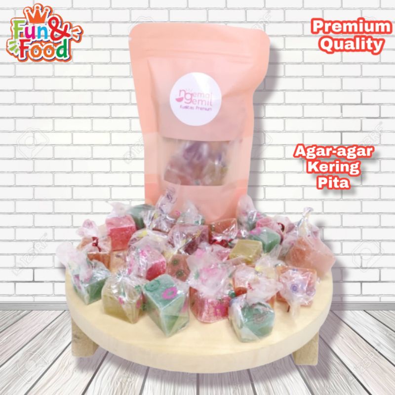 

Agar-Agar Kering Pita Homemade Mix Colour Kualitas Premium