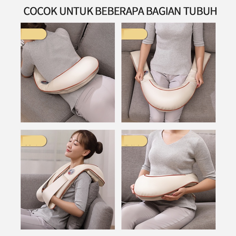 Selendang Pijat/Chiropractic Bahu/Pijat Leher Gantung/Sabuk Pijat Pelangsing/Pijat panas SURABAYA