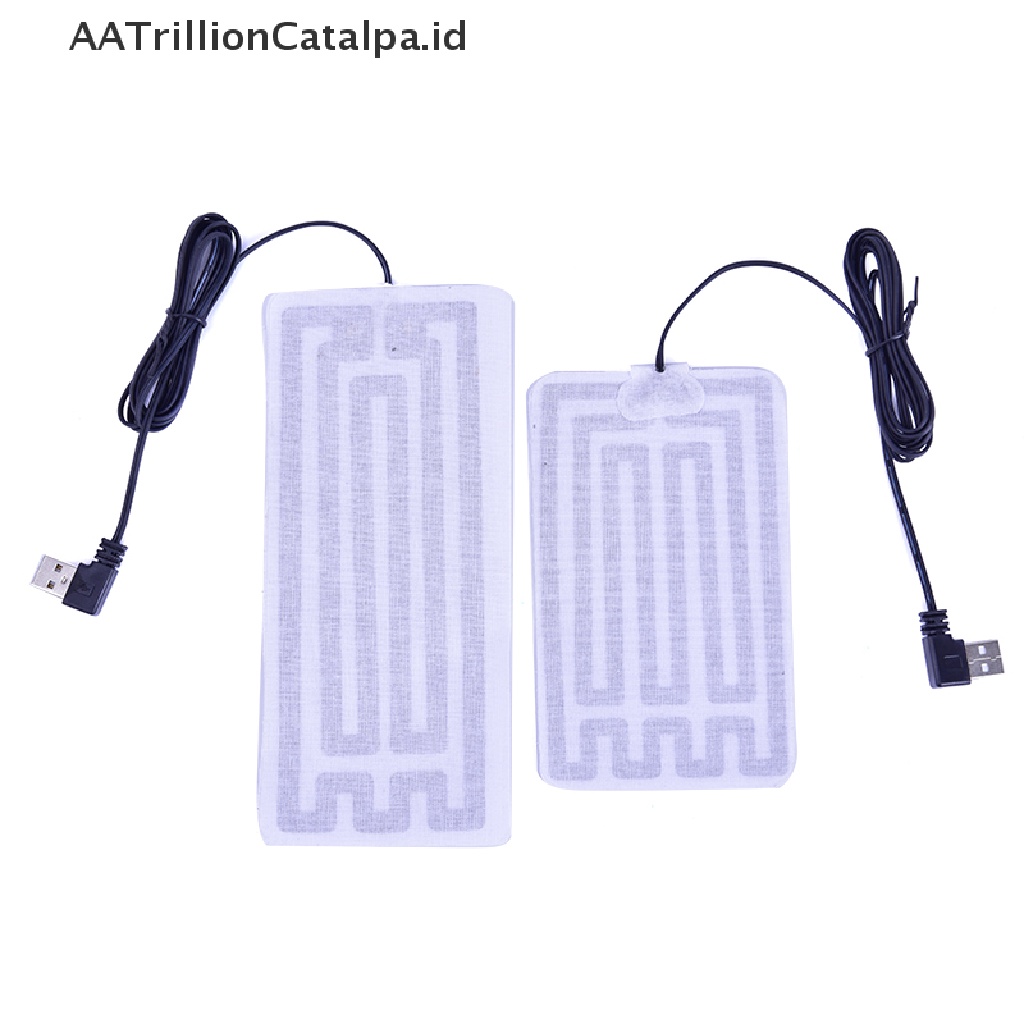 Aatrillioncatalpa 1pc Pad Penghangat Tangan Elektrik USB