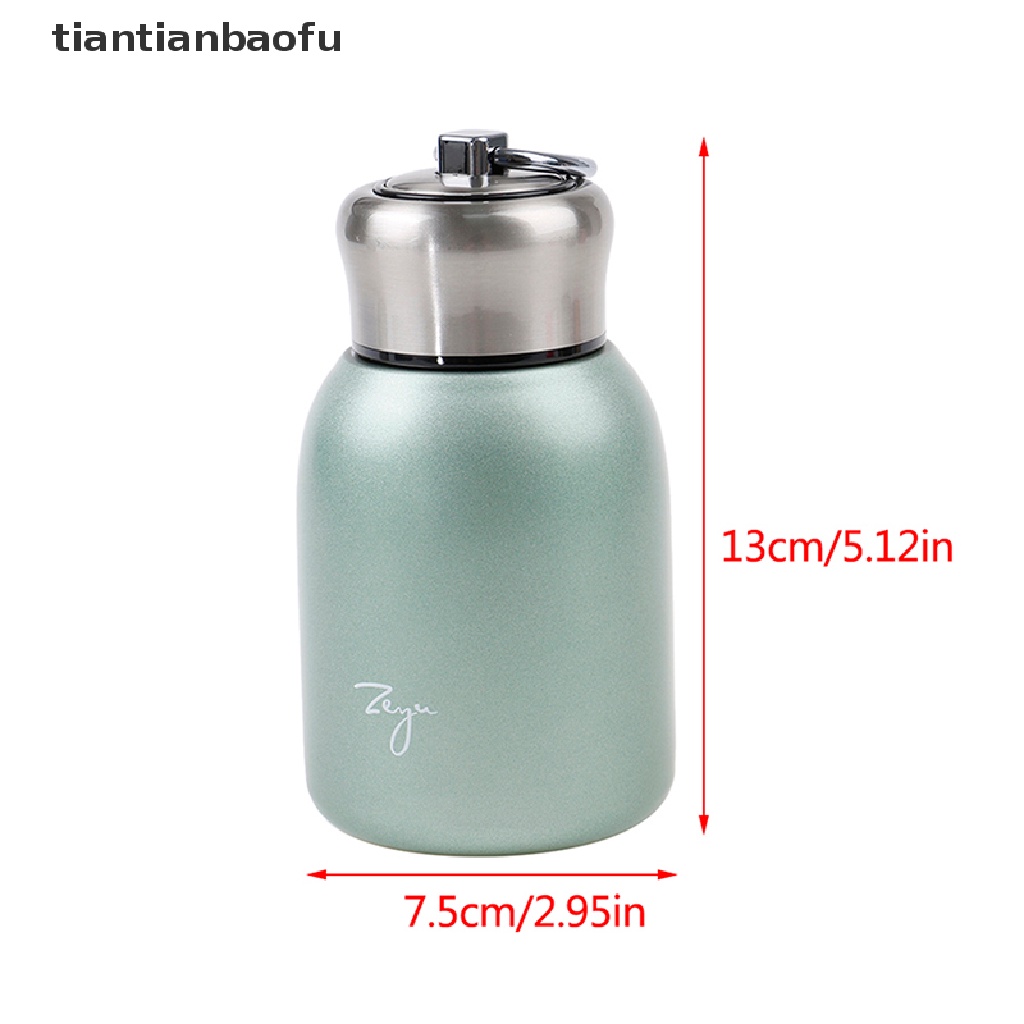 Botol Minum Thermos Vacuum Kopi Mini Portable 300ml Untuk Travel