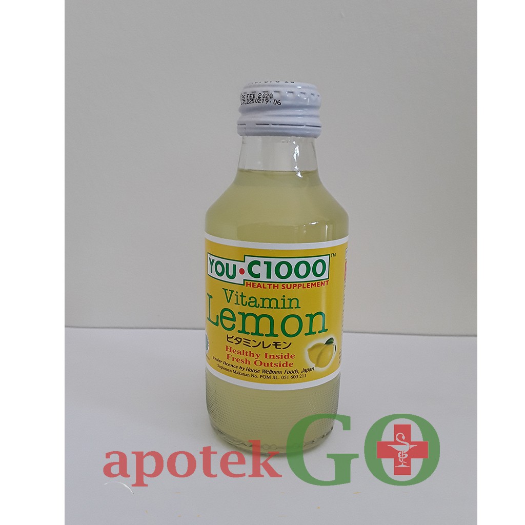 You C 1000 Vitamin Lemon Shopee Indonesia