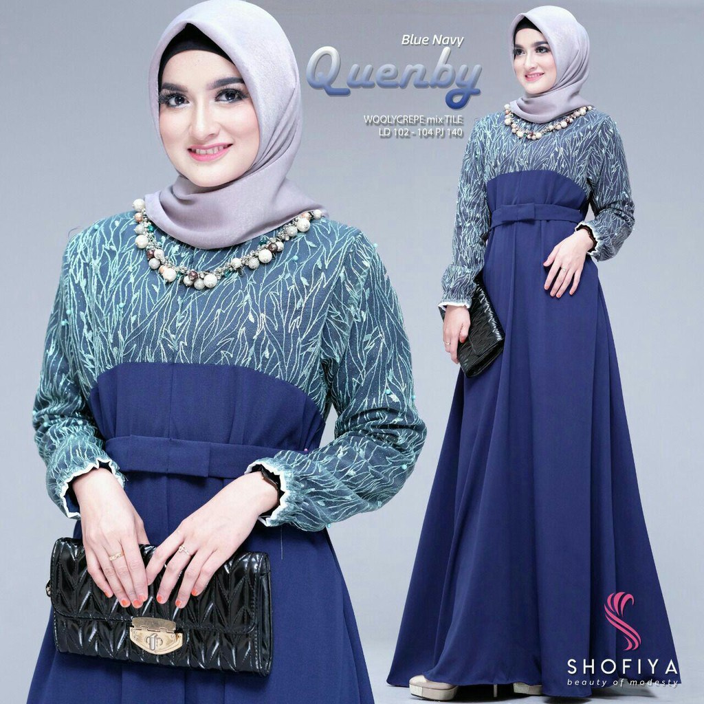 Maxi Mutiara Bunga BEST SELLER + Ada Real Picture + Garansi Termurah !!