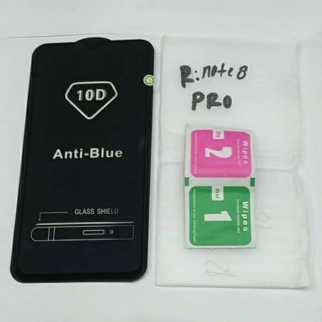 XIAOMI REDMI NOTE 8 PRO anti blue light matte tempered anti radiasi