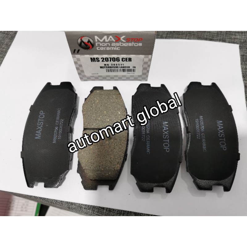 brake pad kampas rem depan Mitsubishi lancer 97