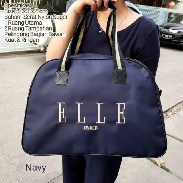 Tas Travel Elle Paris / Travel Bag Elle tas wanita berpergian