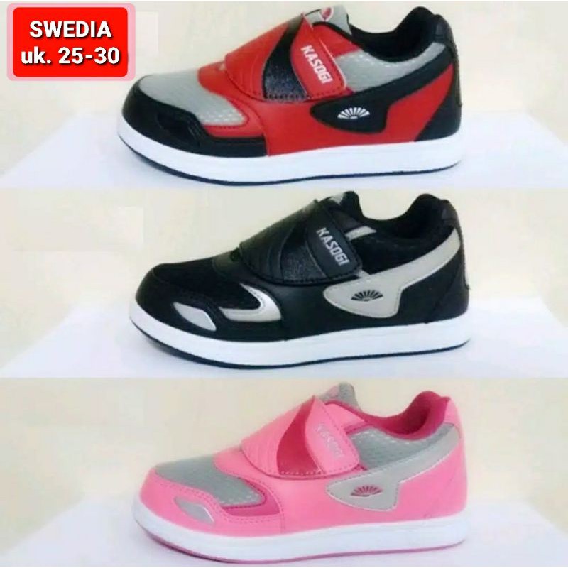 KASOGI SWEDIA-SEPATU ANAK COWOK-SEPATU ANAK CEWEK-SEPATU KEREN