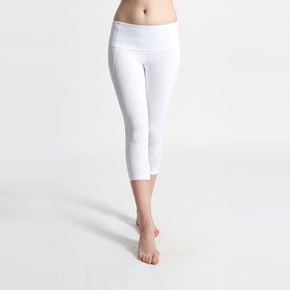  Celana  Panjang  Wanita  Model Ketat Bahan Katun Untuk Yoga  