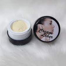 Cream Pemutih Leher Whitening Termurah - Pot Hitam