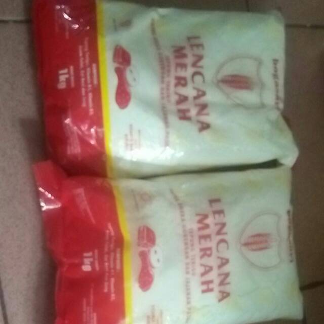 

Bogasari lencana merah 1kilo
