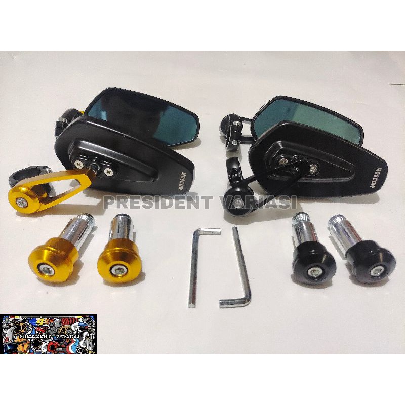 SPION JALU/SPION BAR END OVAL MOSCOW PLUS JALU STANG CNC