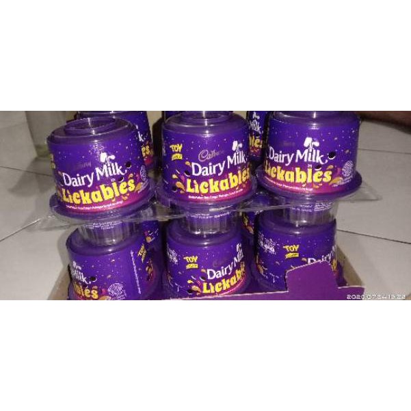 

Dapatkan Cadbury Dairy Milk Lickables 20gr