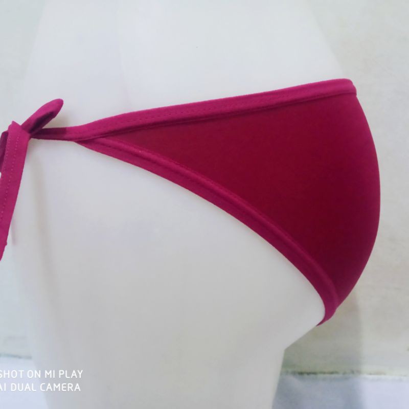 Celana Dalam Wanita | Celana Dalam Tali Samping Bahan Super Soft