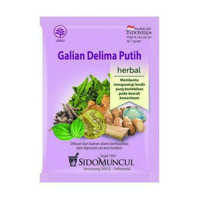 

Galian Delima Putih Sido Muncul