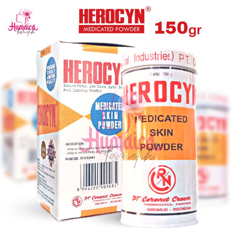 Herocyn Bedak Biang Keringat Dewasa 150gr