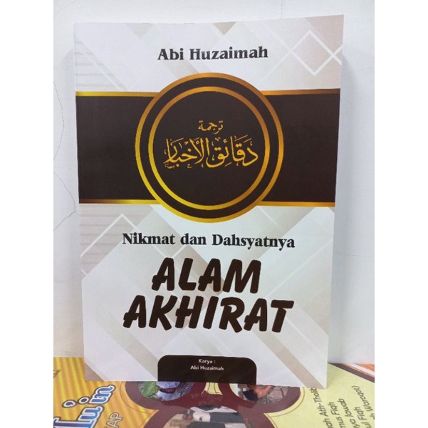 terjemah daqoiqul akhbar