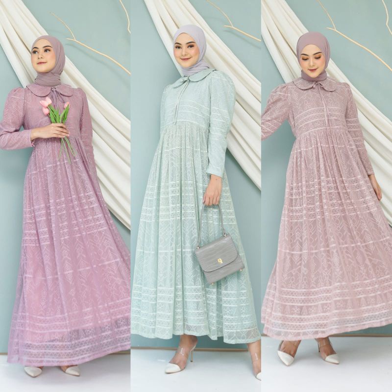 Sabin Dress By Ky_Gallery